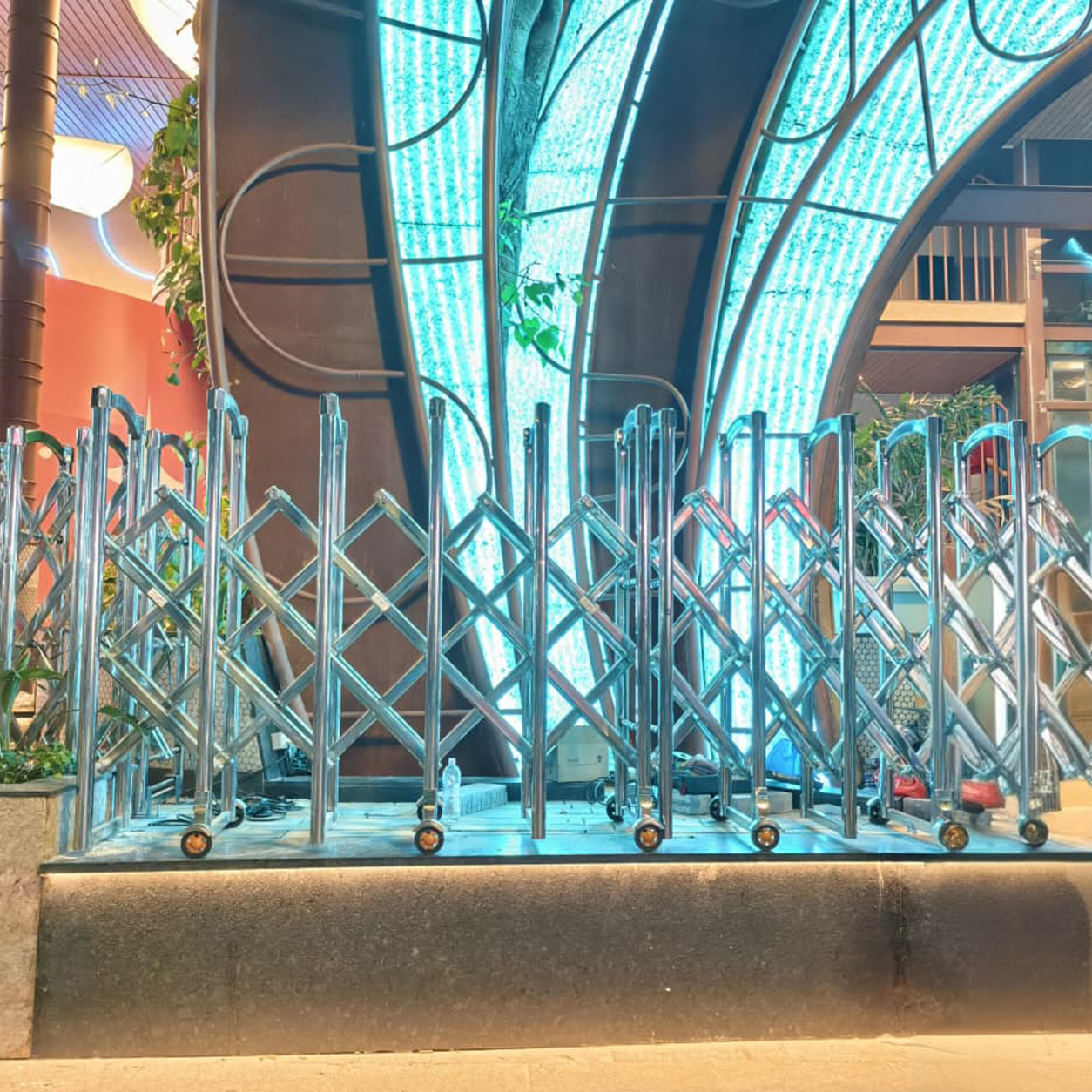 sankara automation & fabrication retractable gate Best Retractable Gate Automation Company in Banglore